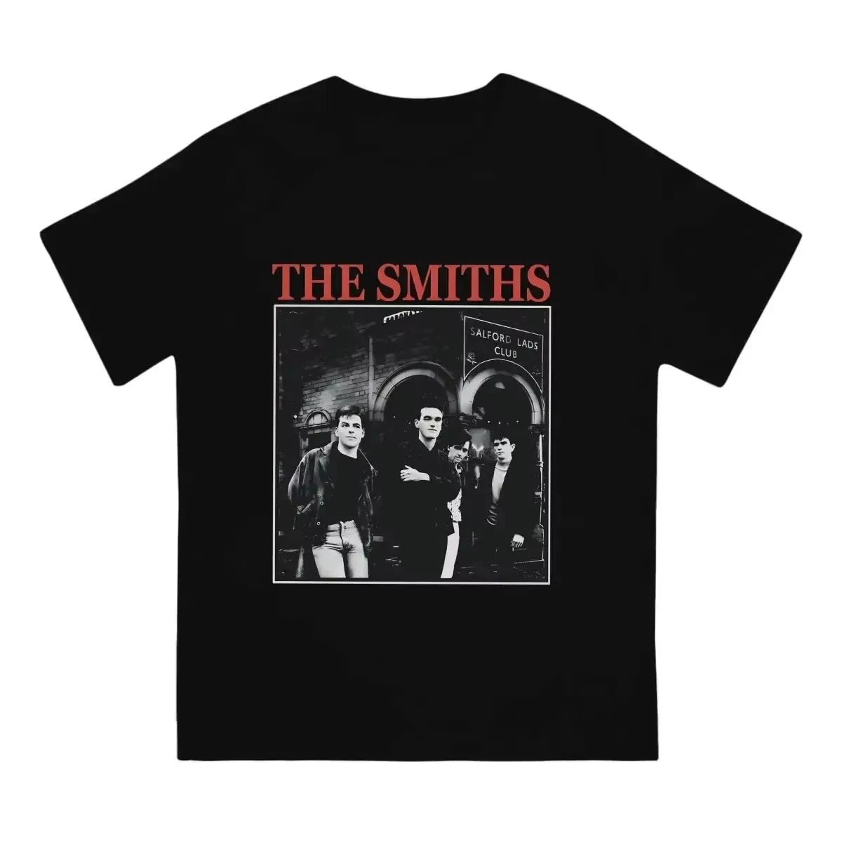 Vintage Fashion Complete - Kaos Cetak The Smiths Complete Chord