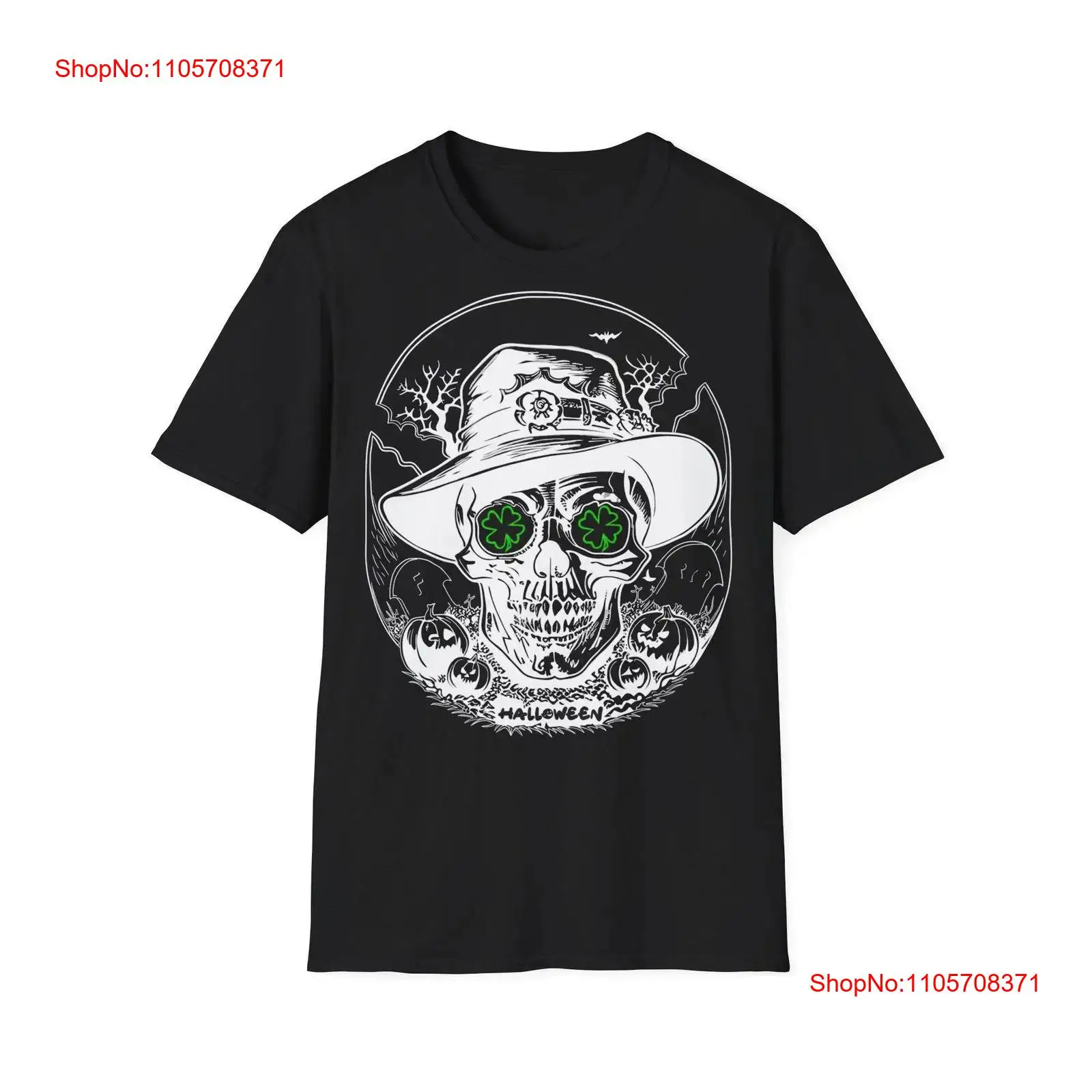 Vintage Fashion Uk - Kaos Skull Fey's T Shirt UK