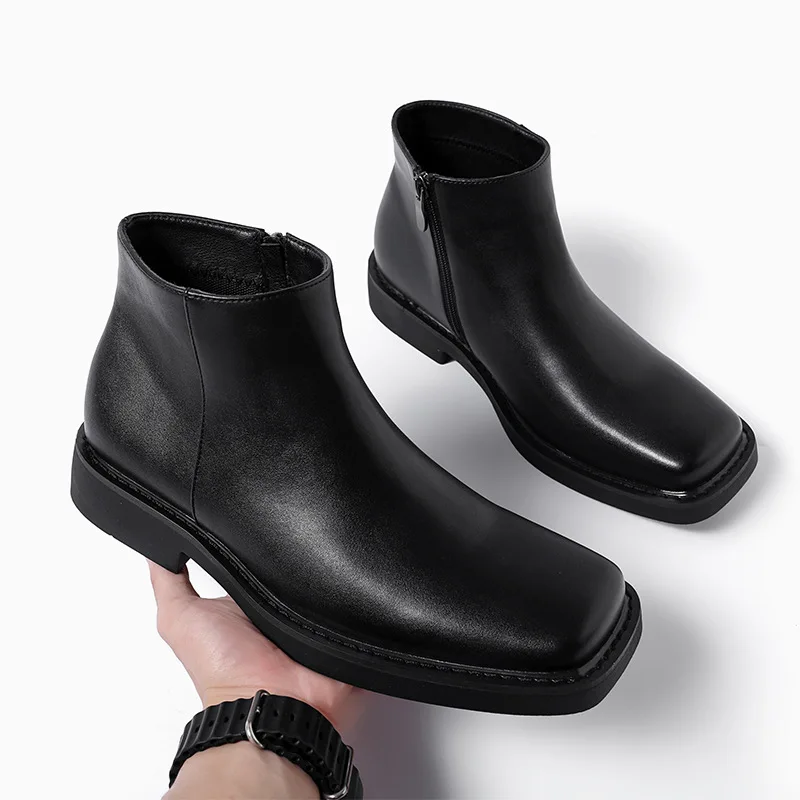 Vintage Fashion Designers - Sepatu Kulit Kasual Pria Fashion Baru