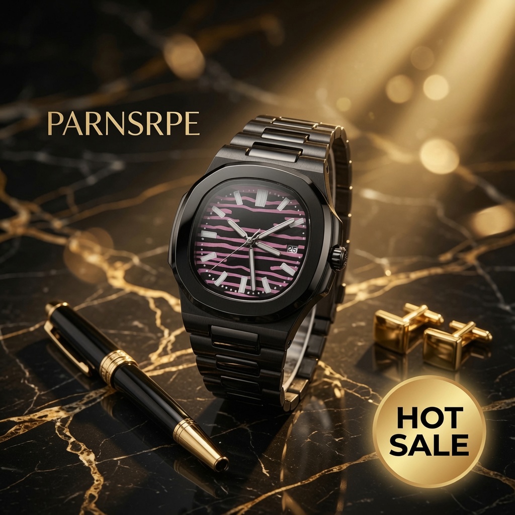 Vintage Fashion Complete - Jam Tangan Pria Keramik Safir Ultra