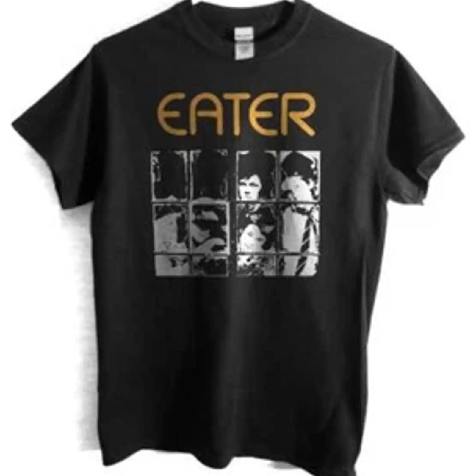 Vintage Fashion Uk - Eater Band T Shirt UK Punk