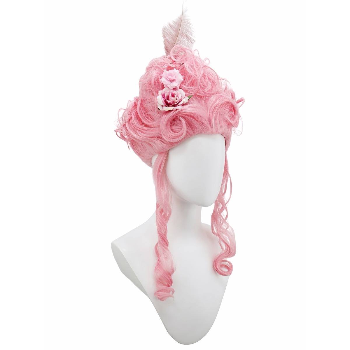 Vintage Fashion Events - Wig Serat Sintetis Merek Anxin: Gaya