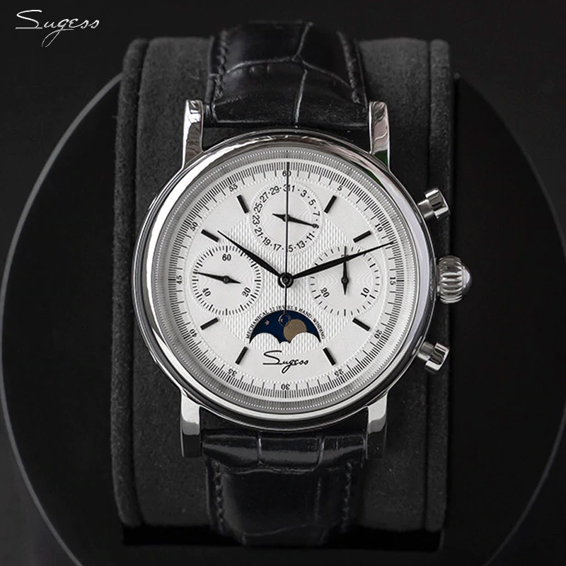Vintage Fashion Complete - Jam Tangan Pria Sugess Original Movement