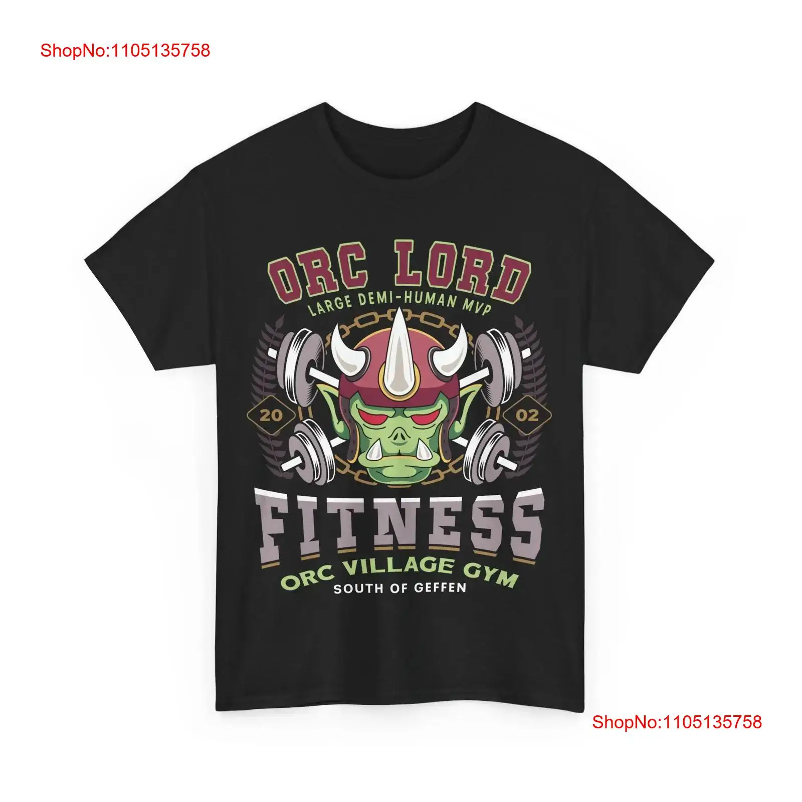 Vintage Fashion Video - Kaos Kebugaran Geffen Orc Village Ragnarok