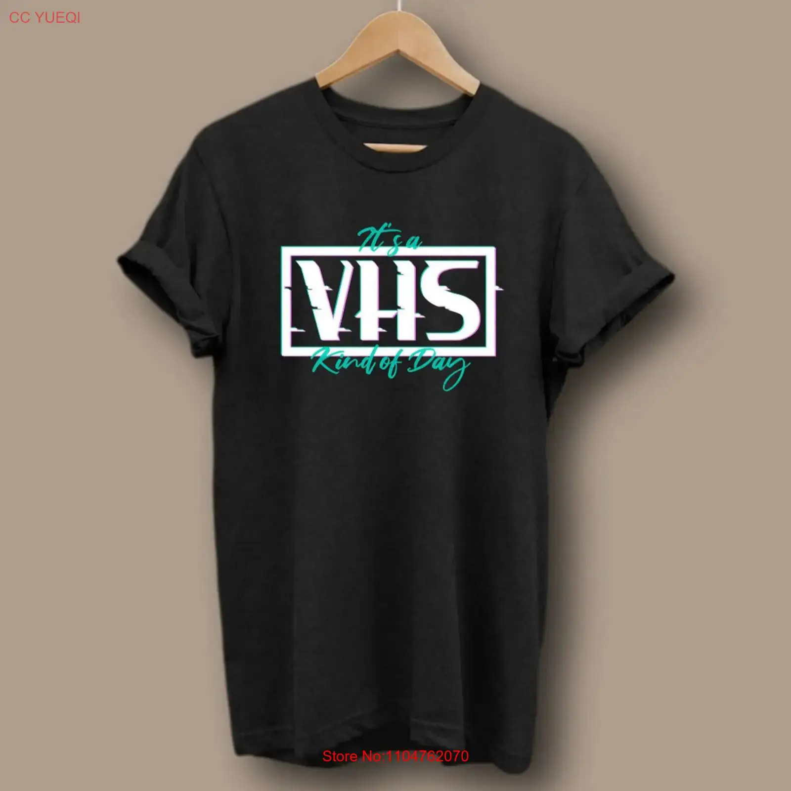 Vintage Fashion Video - Kaos Edisi Terbatas Film VHS Kind