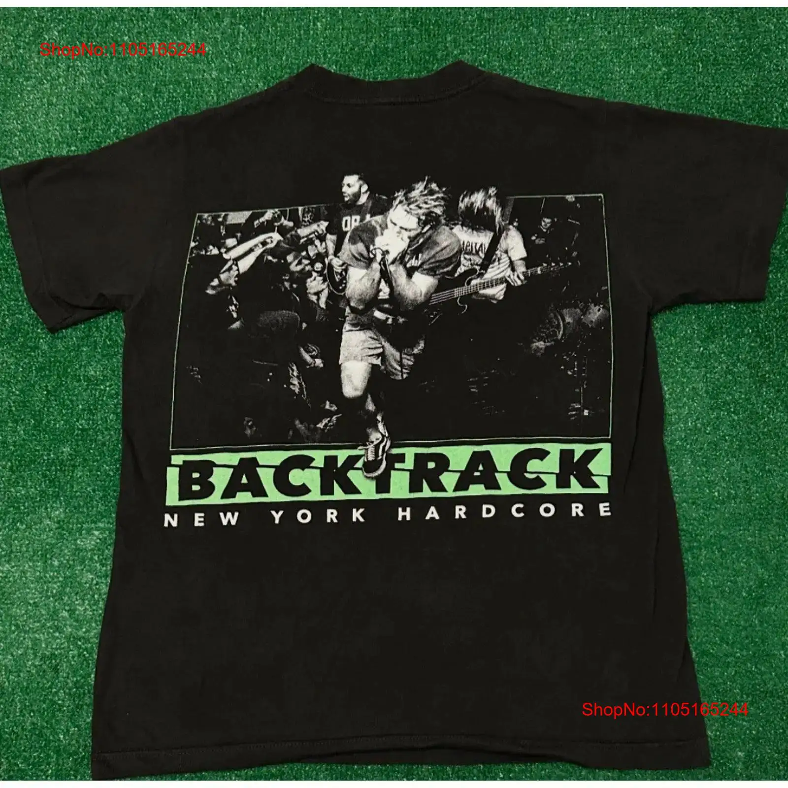 Vintage Fashion New York - Kaos Vintage Backtrack New York Hardcore