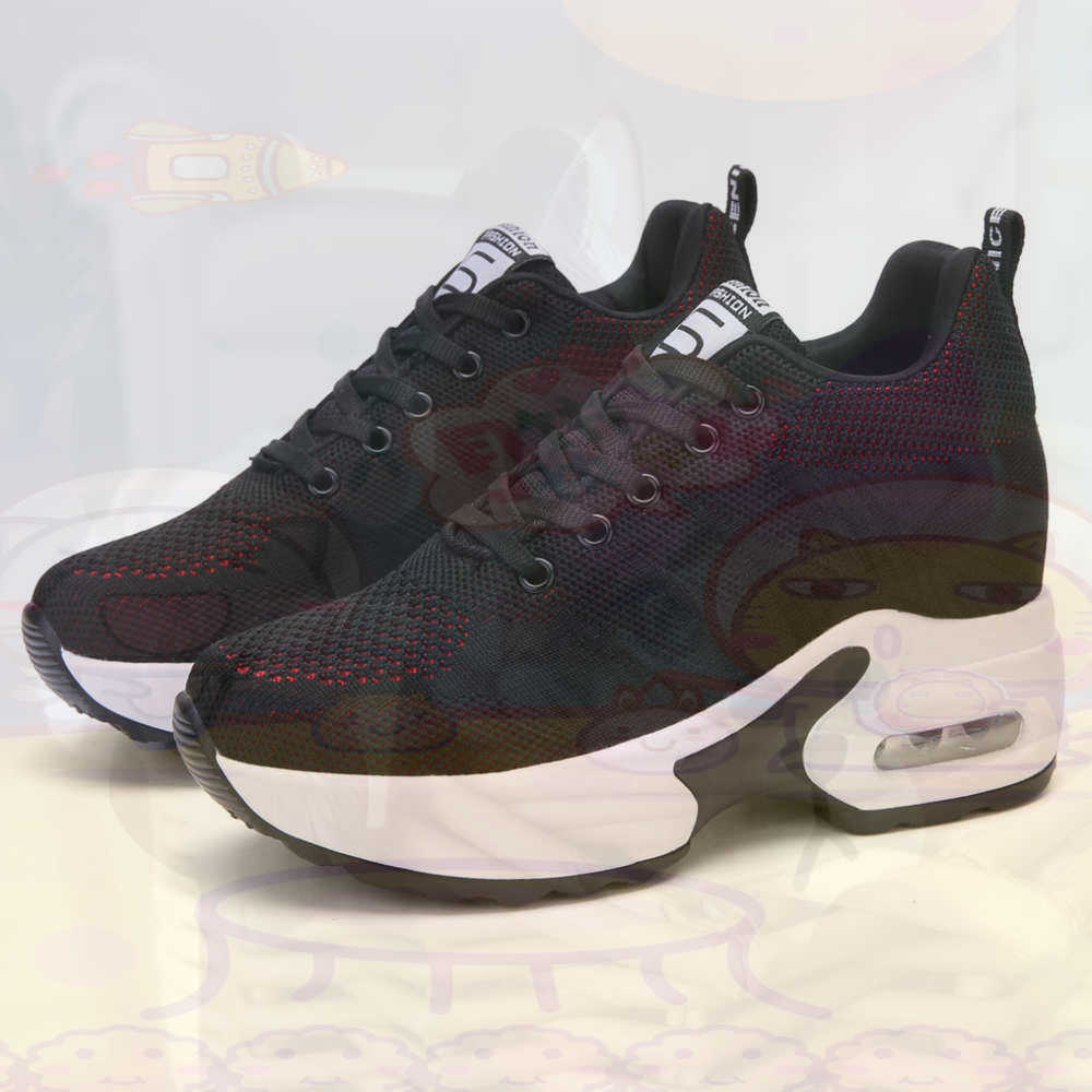 Vintage Fashion Uk - Merah Ukuran 36 Sepatu Wanita Tenis