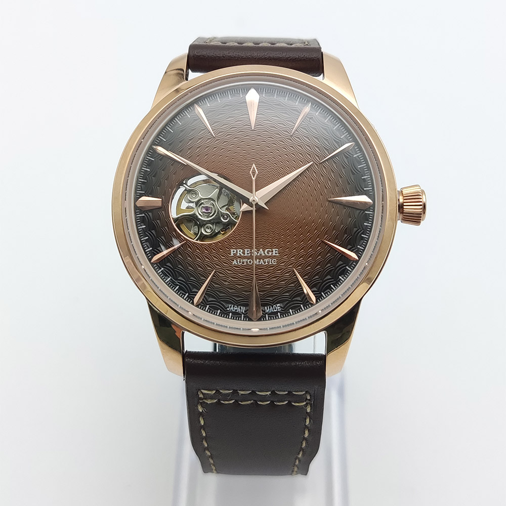 Vintage Fashion Complete - Jam Tangan Mekanis Pria 40MM Antik