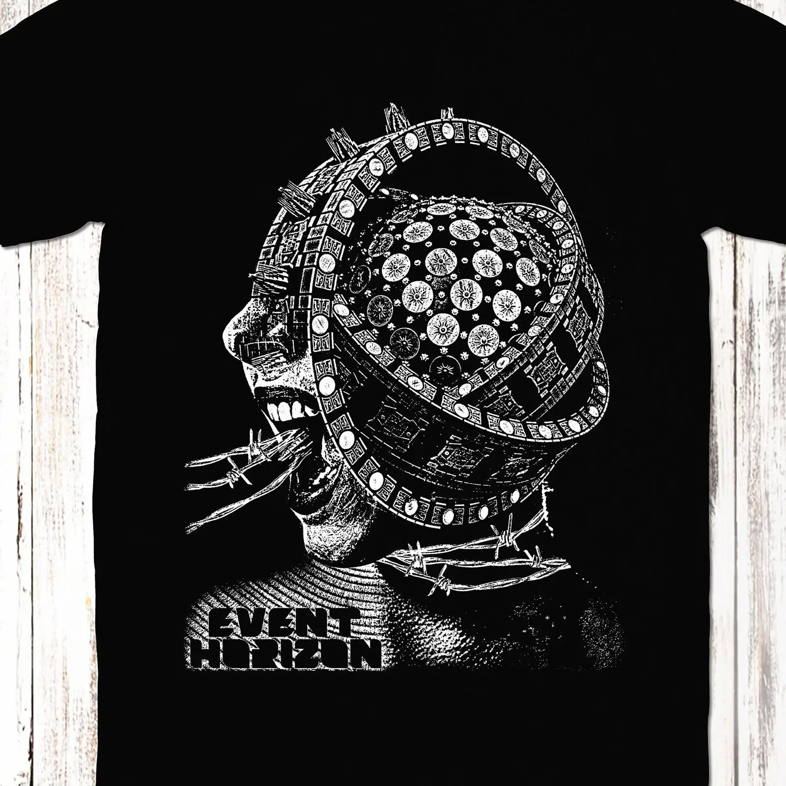 Vintage Fashion Events - Kaos Event Horizon 1997 Film Horor