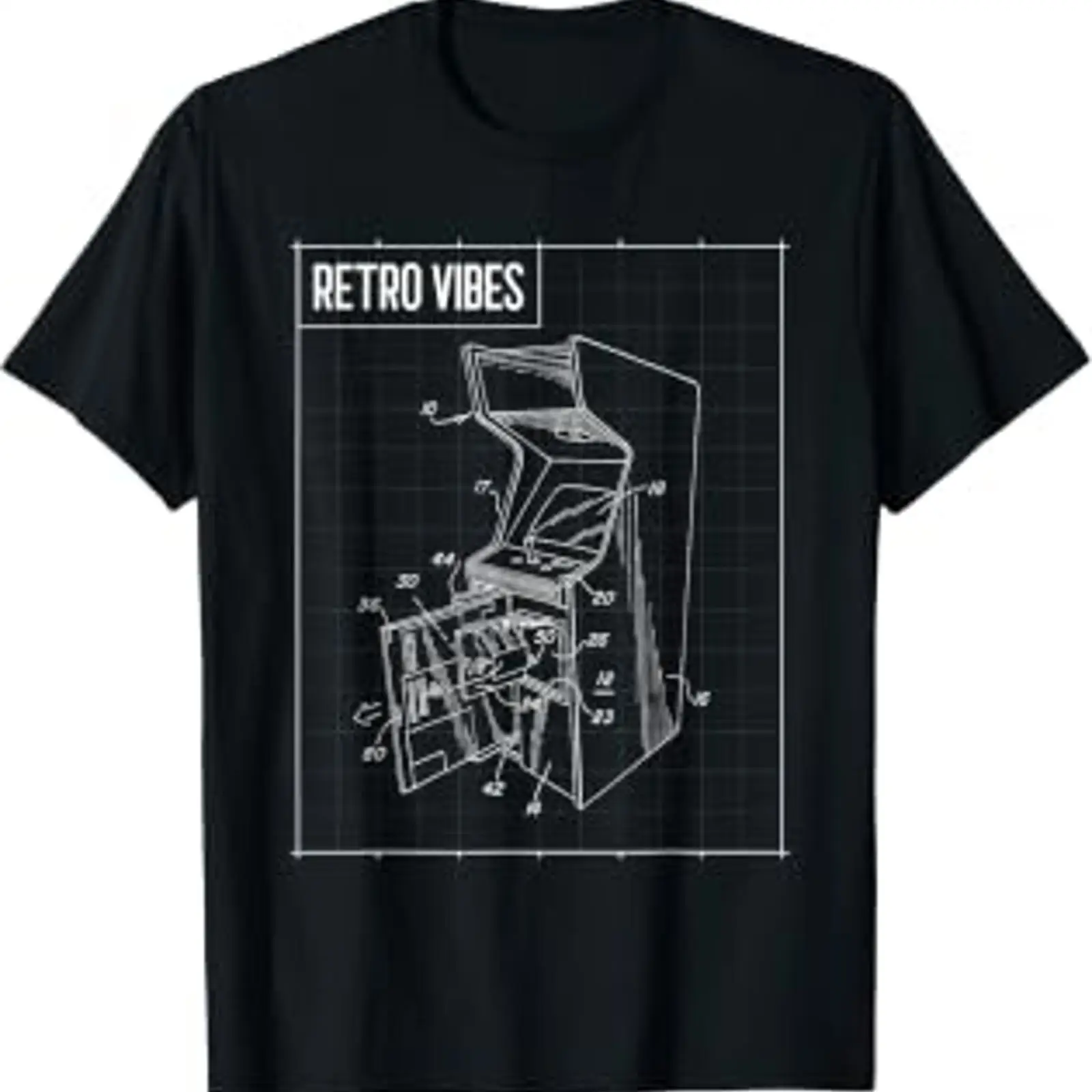 Vintage Fashion Video - Kaos Gamer Video Game Arcade Machine