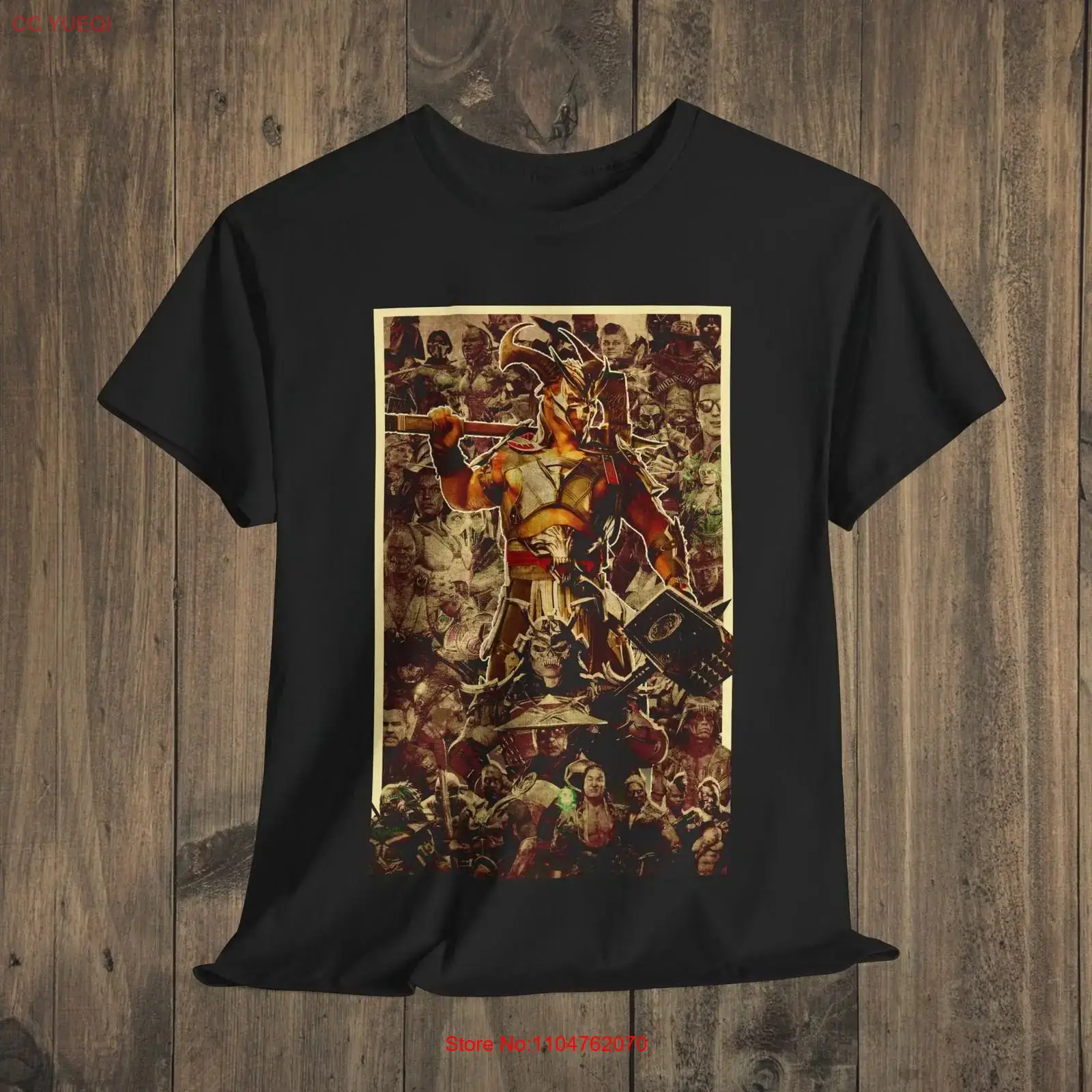 Vintage Fashion Video - Kaos Ikonik Gaming Fighter Video Game