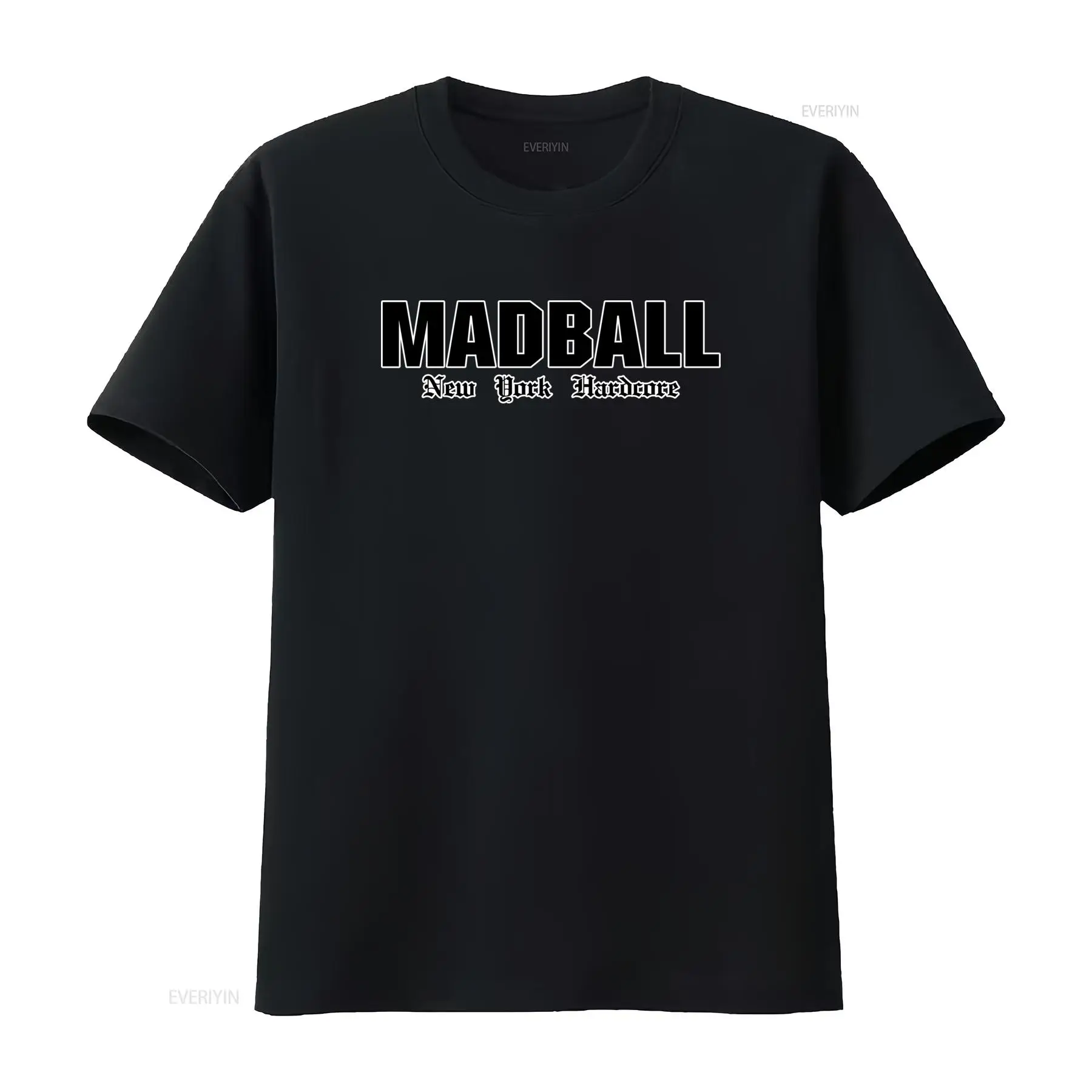 Vintage Fashion New York - Kaos Madball New York Hardcore dengan