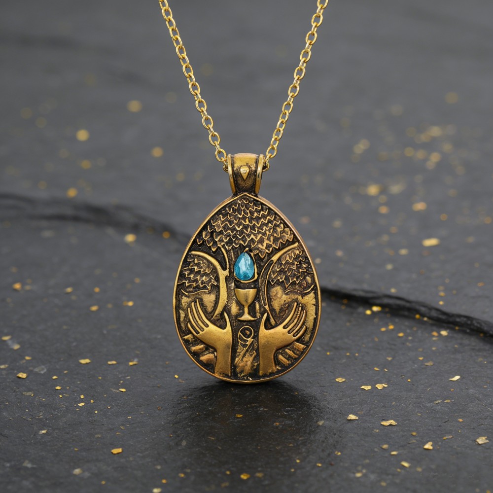 Vintage Fashion Video - Kalung Liontin Game Vintage - Aksesoris