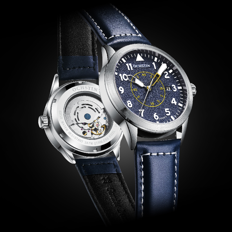 Vintage Fashion Complete - Jam Tangan Pria Pilot Gaya Vintage