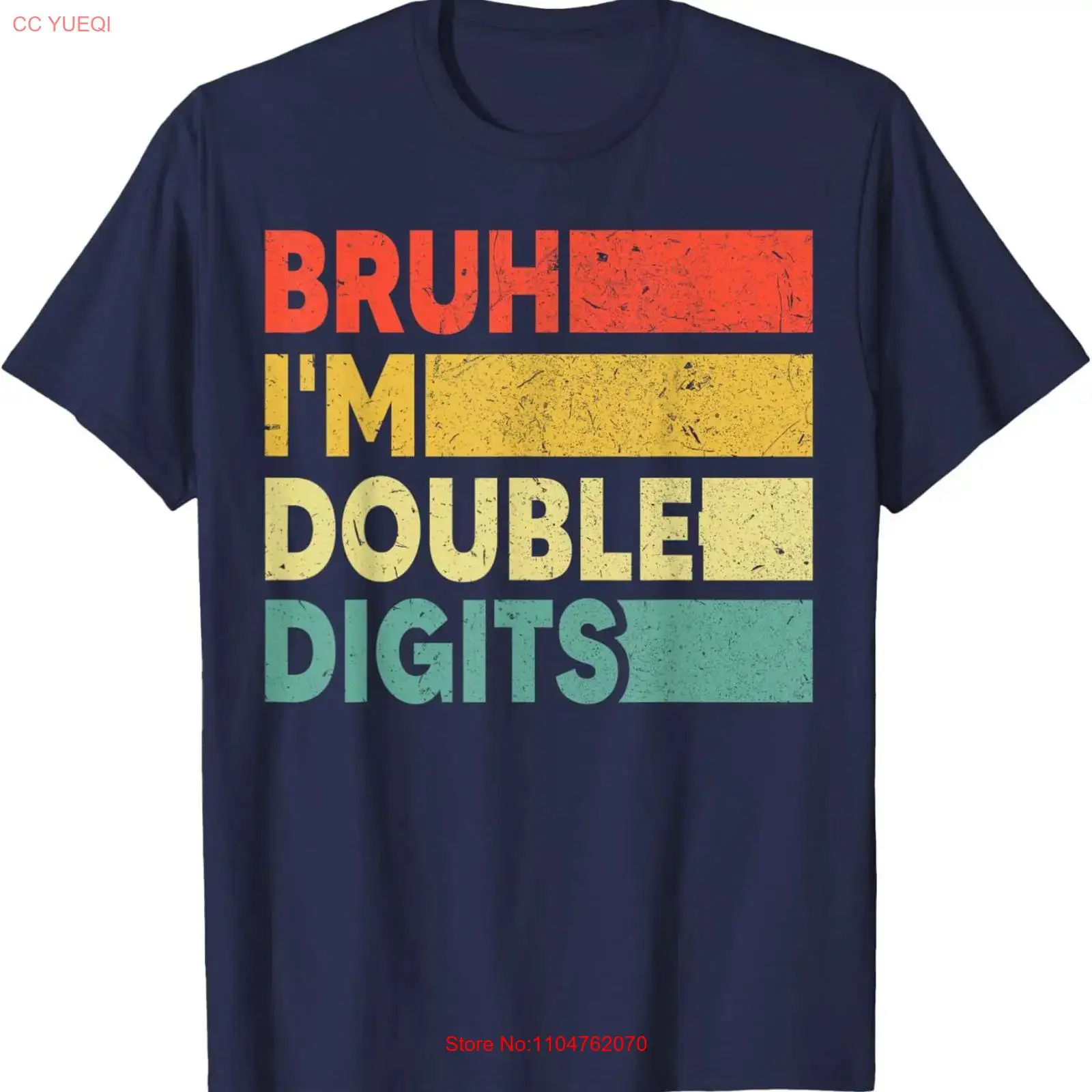 Vintage Fashion Years - Kaos Ulang Tahun ke-10 Bruh, Aku