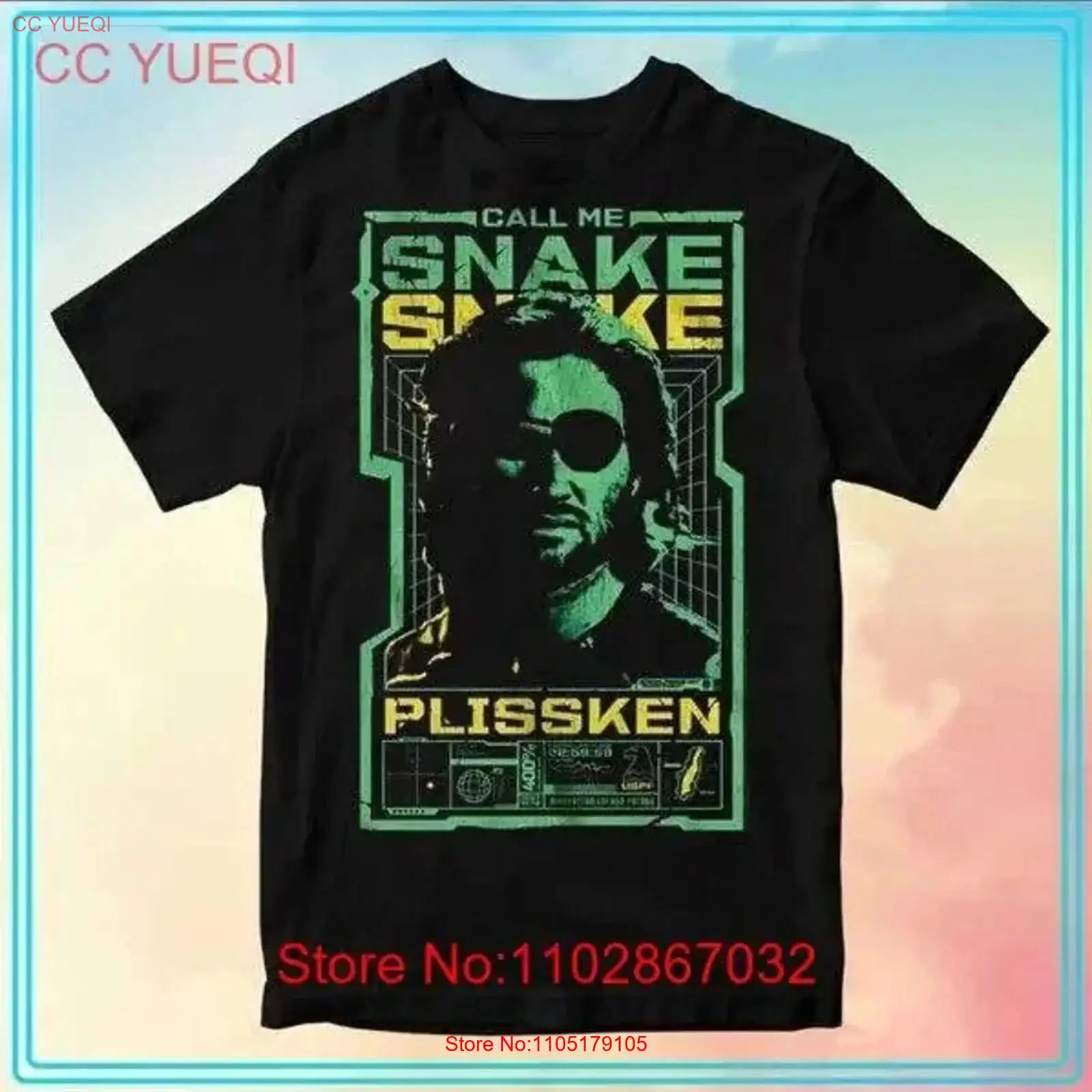 Vintage Fashion New York - Kaos New Escape From York Call