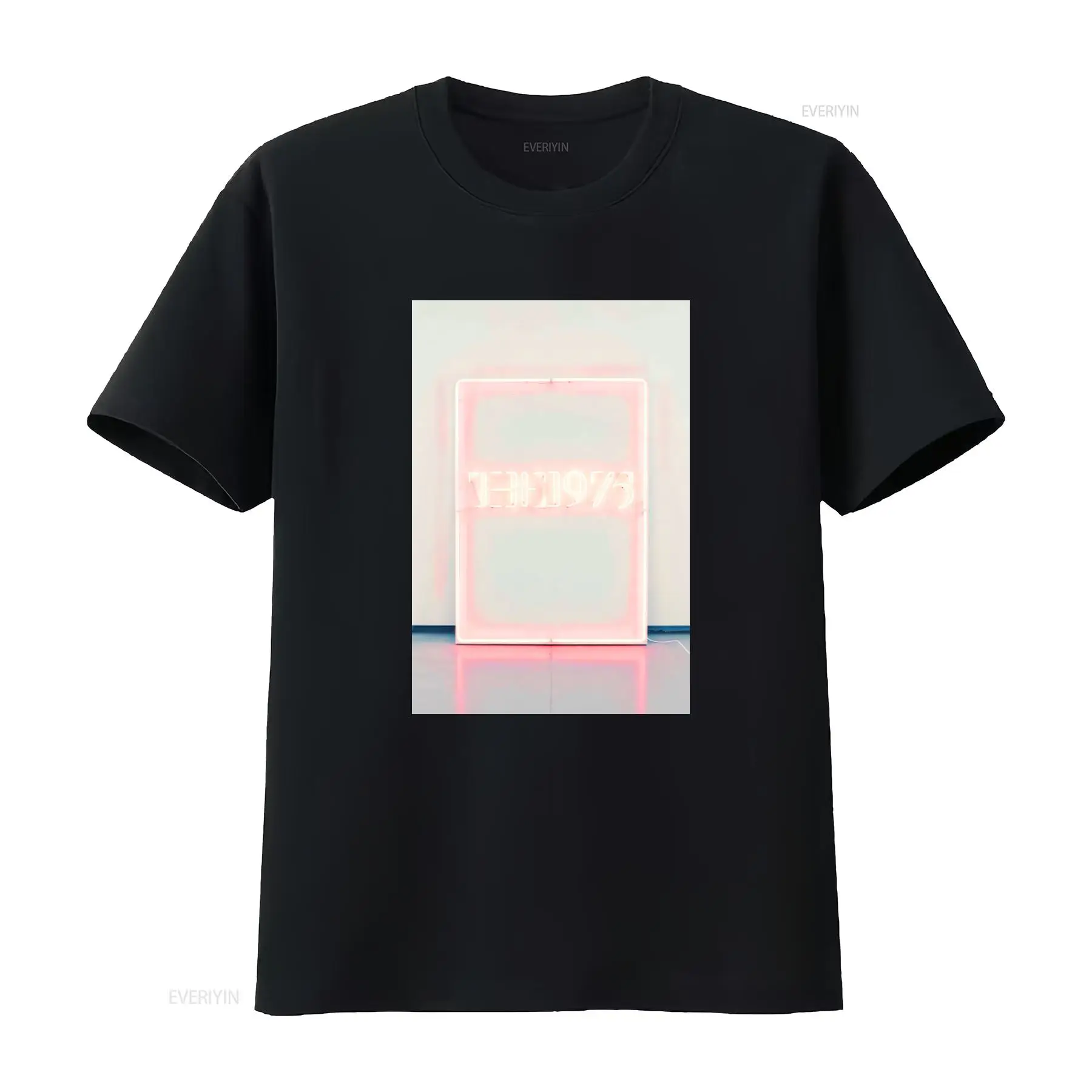 Vintage Fashion New York - Kaos Pria 1975 Neon Sign 2016