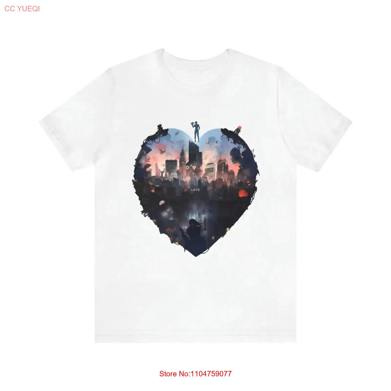 Vintage Fashion New York - I Heart New York City Kaus