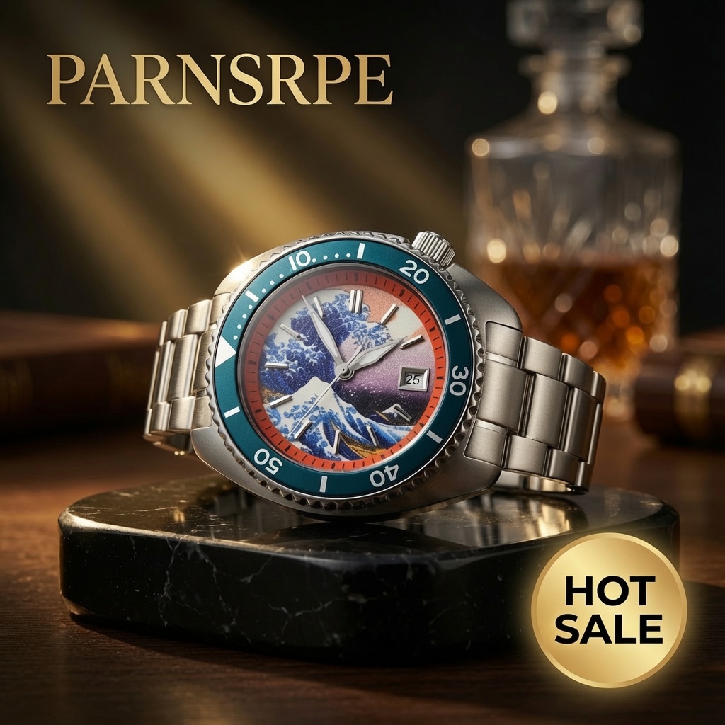 Vintage Fashion Complete - Jam Tangan Mekanis Otomatis Pria C