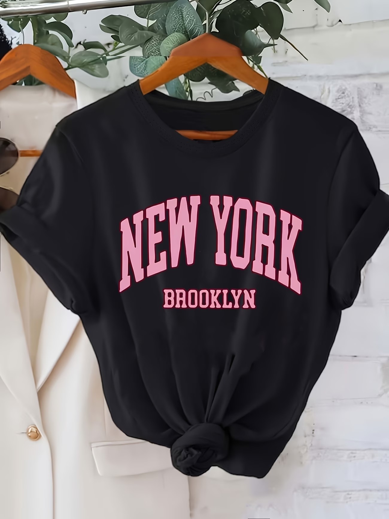 Vintage Fashion New York - Kaos Fashion New York Brooklyn dengan
