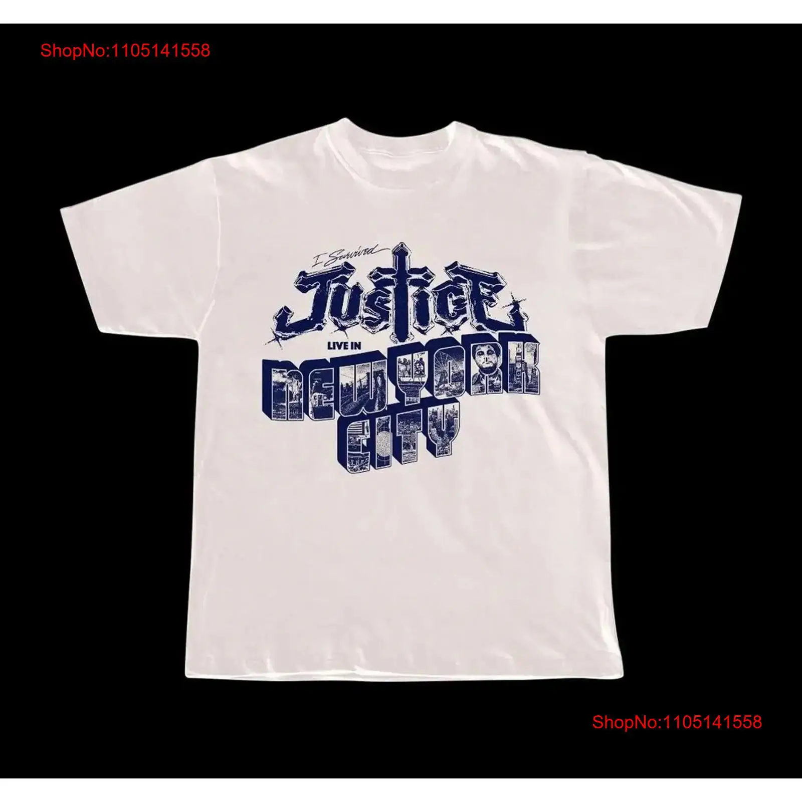 Vintage Fashion New York - Kaus Justice Band Live In New