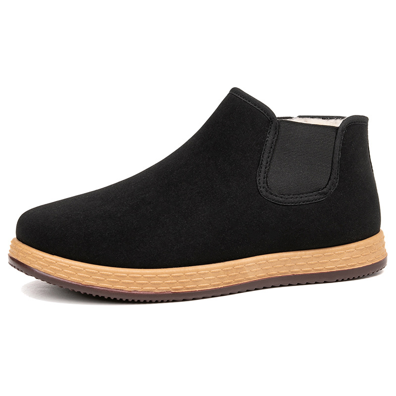 Vintage Fashion Boots - Sepatu Katun Pria Sepatu Bot Katun