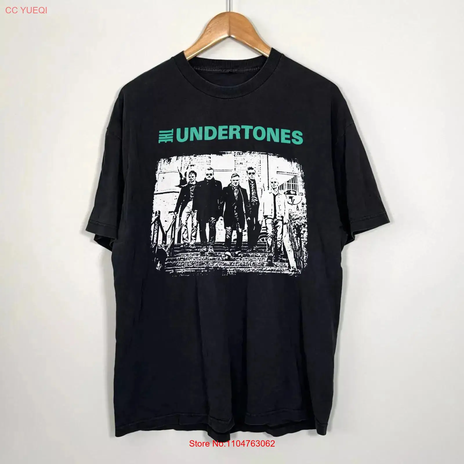 Vintage Fashion Uk - Kaus The Undertones UK Tour 2019