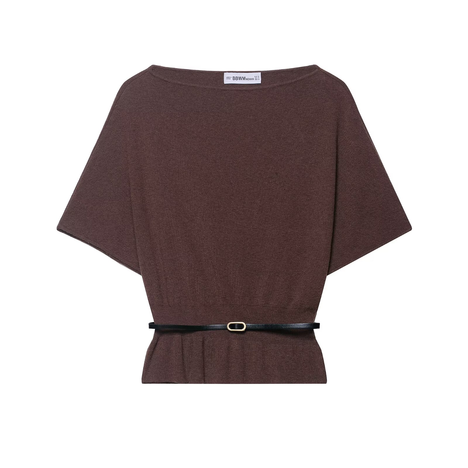 Vintage Fashion Years - Zevity Wanita 2026 Mode Baru Sweater
