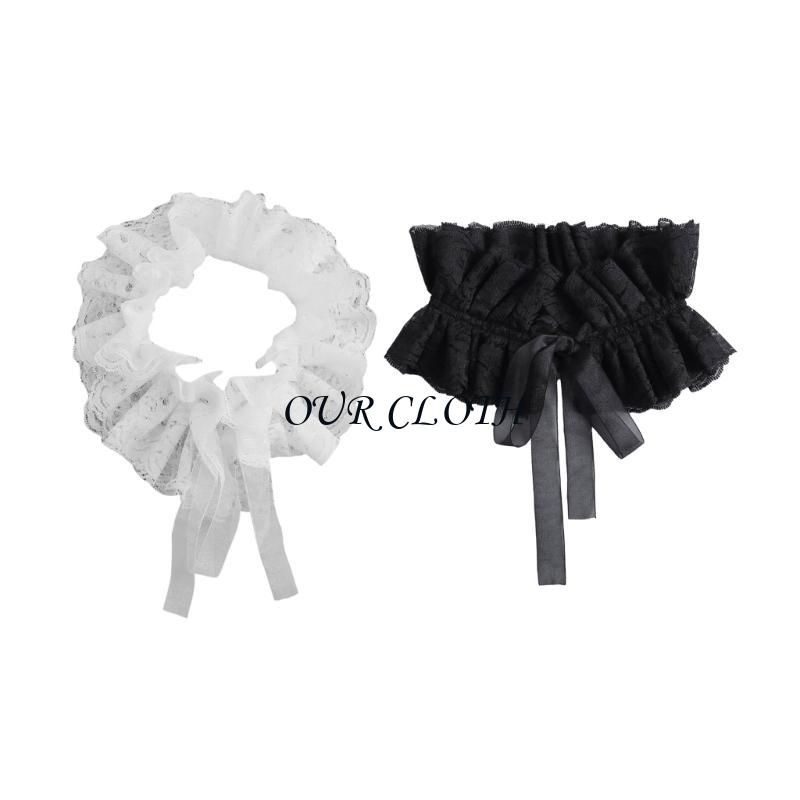 Kostum Kerut Kerah Renda Victo - Vintage Fashion Events ulasan dan harga