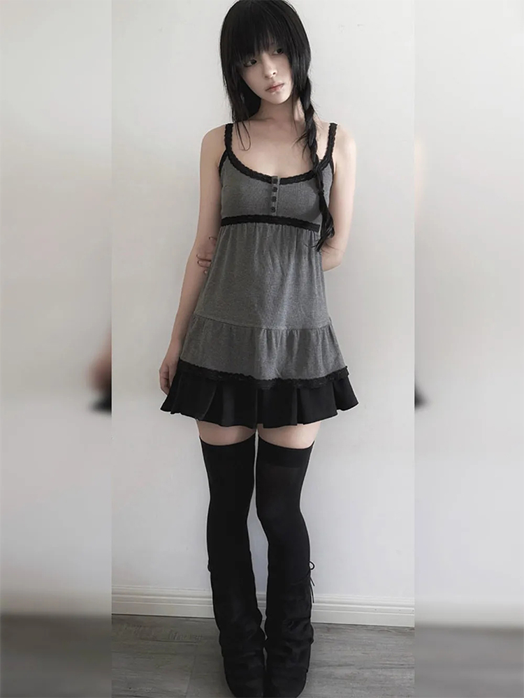 Set Tiga Potong Cardigan Hitam - Vintage Fashion Years ulasan dan harga