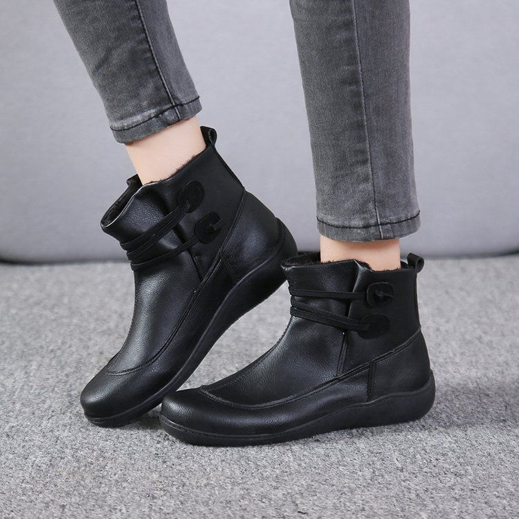 Sepatu Boots Wanita Vintage Uj - Vintage Fashion Boots ulasan dan harga