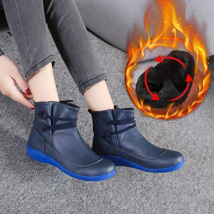 Sepatu Boots Wanita Vintage Uj - Vintage Fashion Boots ulasan dan harga