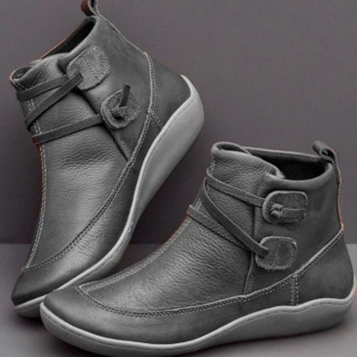 Sepatu Boots Wanita Vintage Uj - Vintage Fashion Boots ulasan dan harga