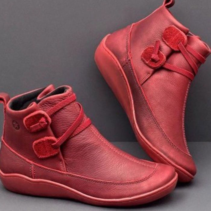 Sepatu Boots Wanita Vintage Uj - Vintage Fashion Boots ulasan dan harga