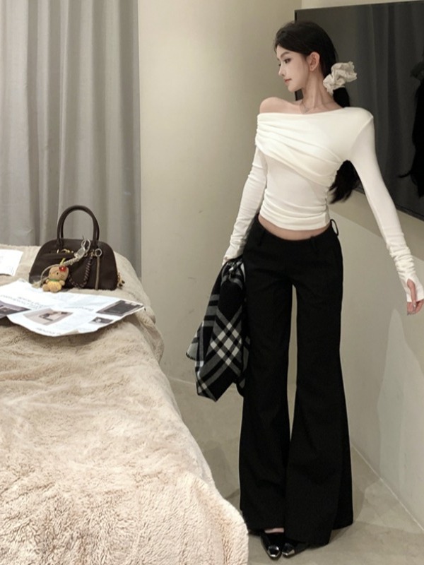Atasan Kaos Lengan Panjang Gay - Vintage Fashion Years ulasan dan harga