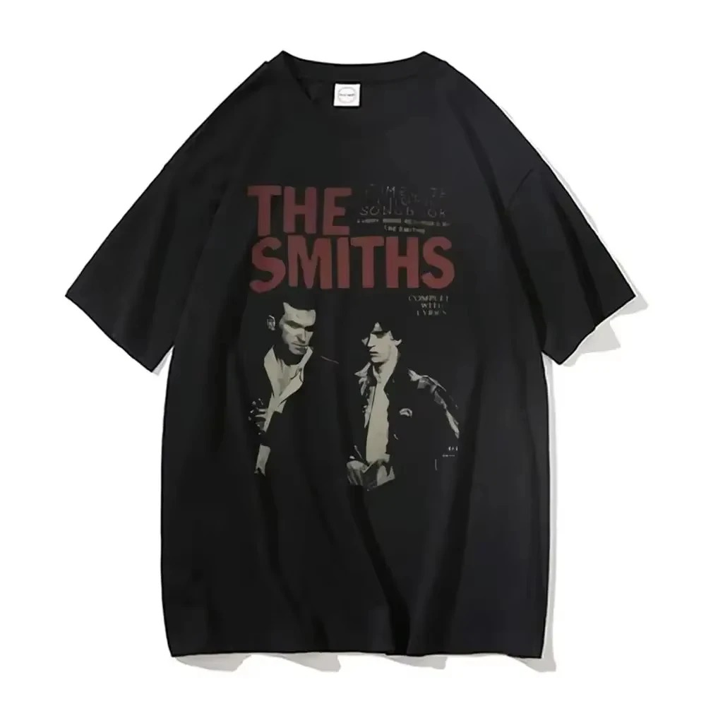 Kaos Cetak The Smiths Complete - Vintage Fashion Complete ulasan dan harga