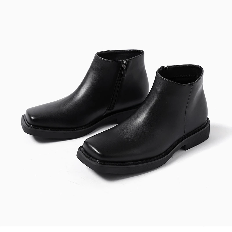 Sepatu Kulit Kasual Pria Fashi - Vintage Fashion Designers ulasan dan harga