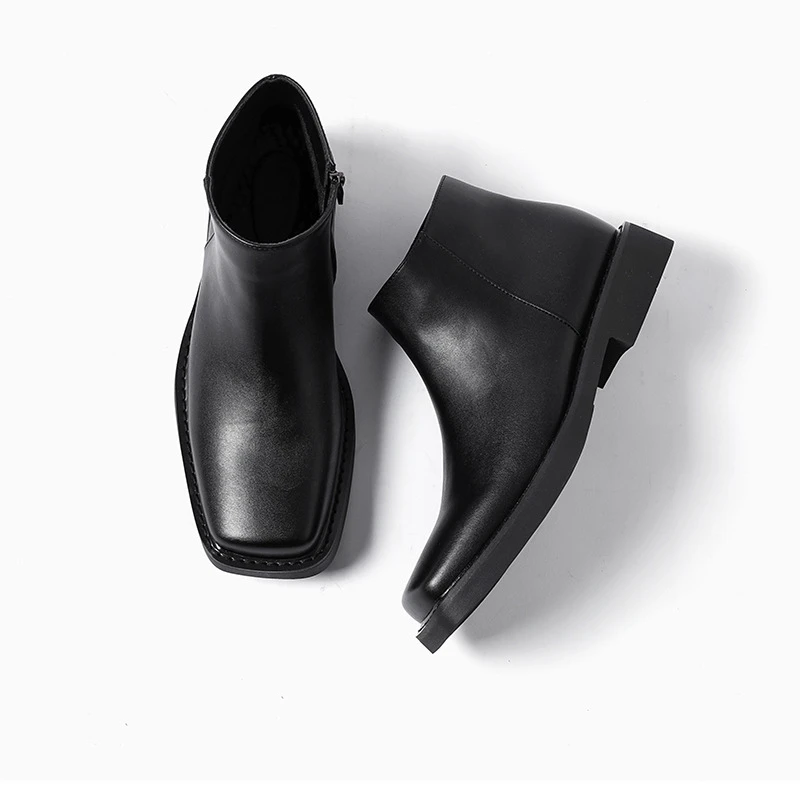 Sepatu Kulit Kasual Pria Fashi - Vintage Fashion Designers ulasan dan harga