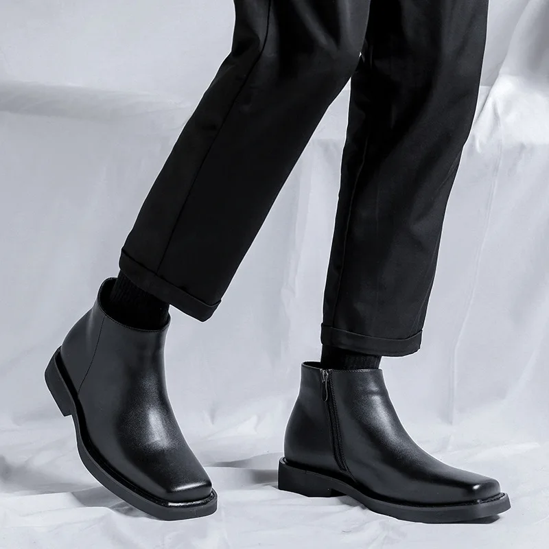 Sepatu Kulit Kasual Pria Fashi - Vintage Fashion Designers ulasan dan harga