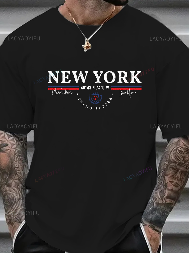 Kaos Grafis New York Unisex Vi - Vintage Fashion New York ulasan dan harga