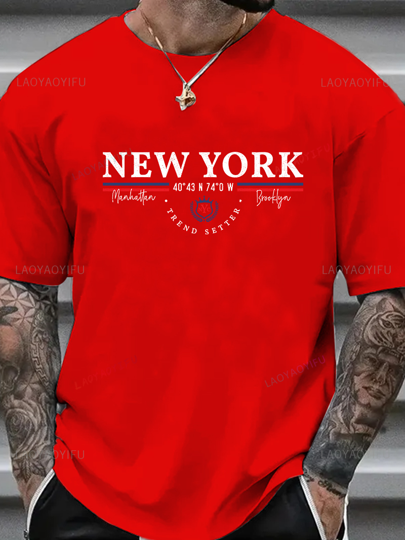 Kaos Grafis New York Unisex Vi - Vintage Fashion New York ulasan dan harga