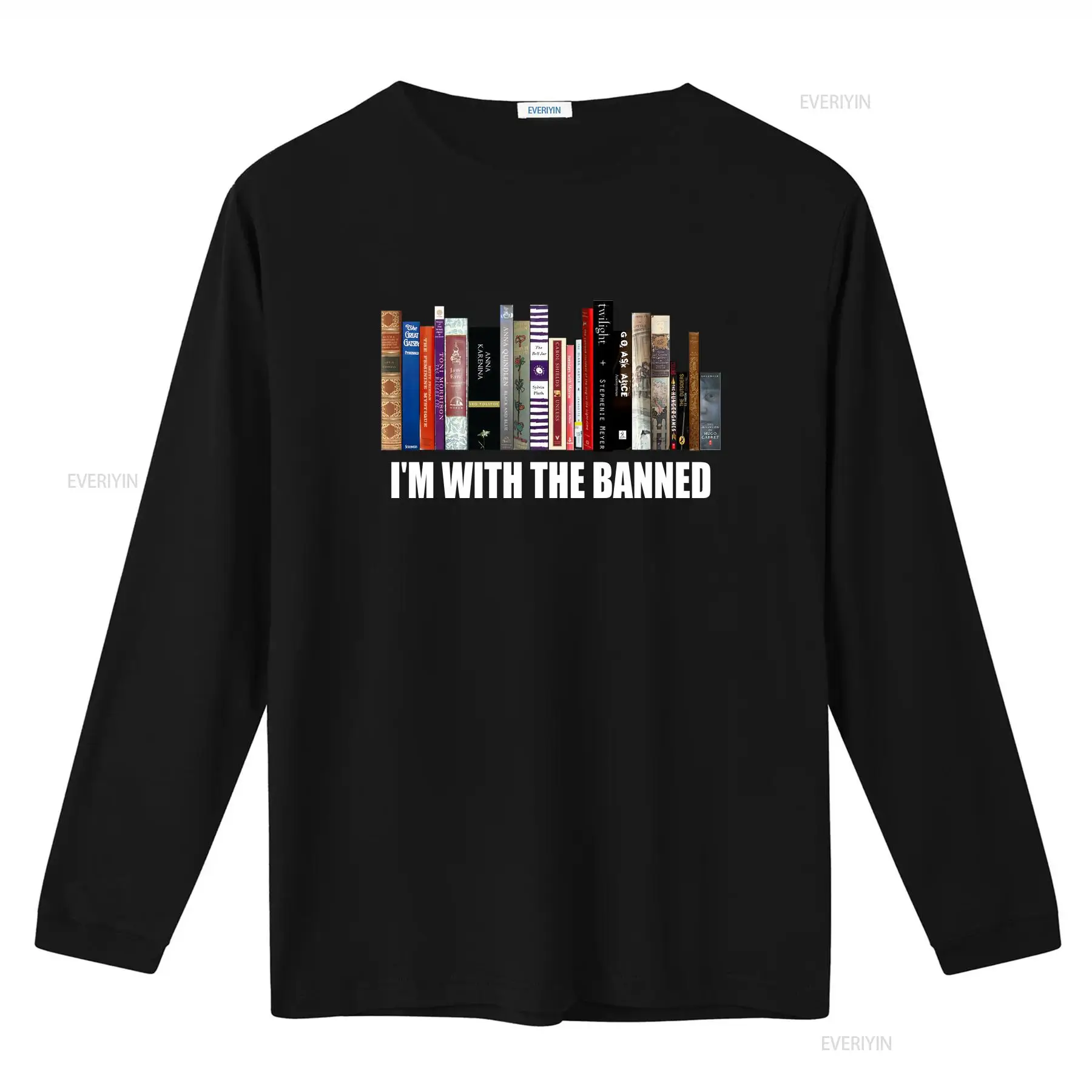 Kaos I'm With The Banned No Li - Vintage Fashion Library ulasan dan harga
