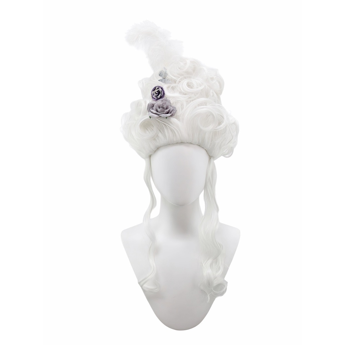 Wig Serat Sintetis Merek Anxin - Vintage Fashion Events ulasan dan harga