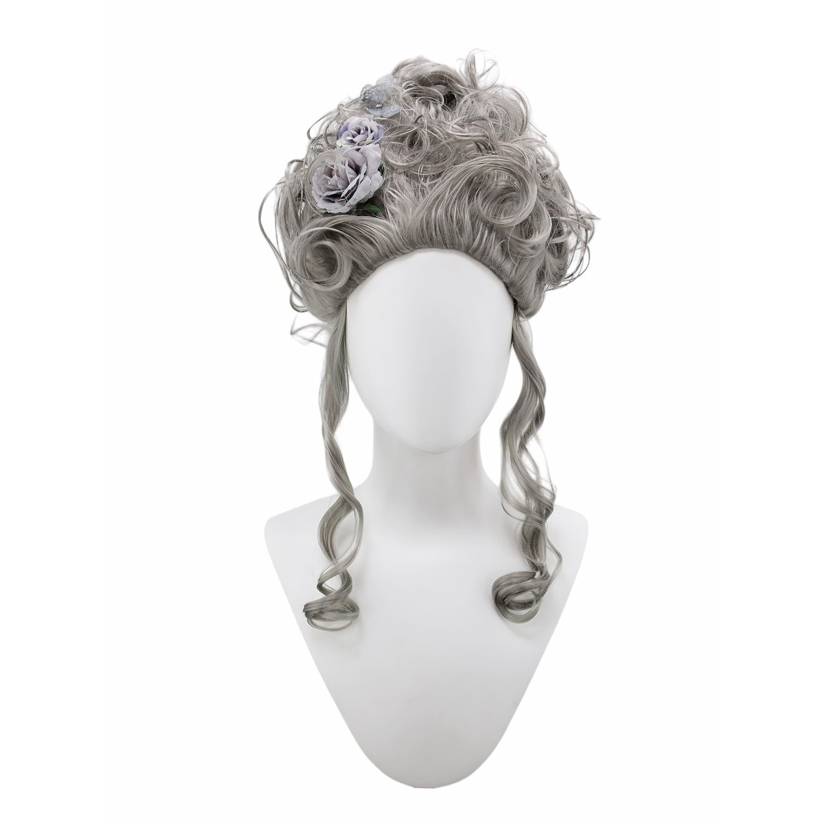 Wig Serat Sintetis Merek Anxin - Vintage Fashion Events ulasan dan harga