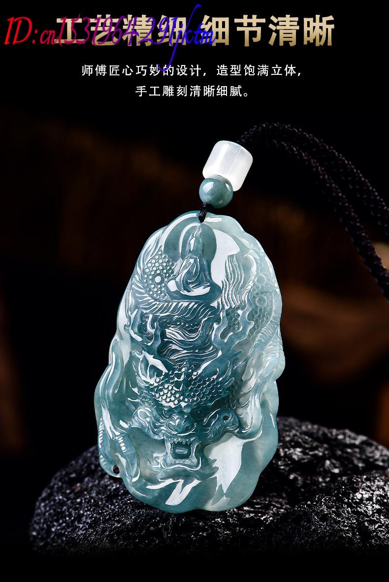 Kalung Liontin Naga Giok Burma - Vintage Fashion Designers ulasan dan harga