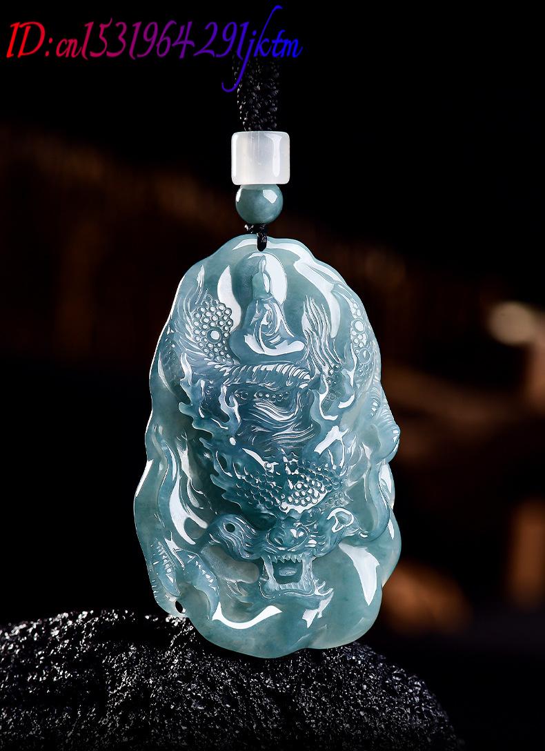 Kalung Liontin Naga Giok Burma - Vintage Fashion Designers ulasan dan harga