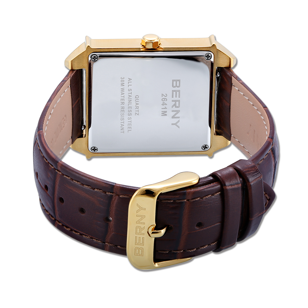 BERNY 6P25 Jam Tangan Kuarsa u - Vintage Fashion Complete ulasan dan harga