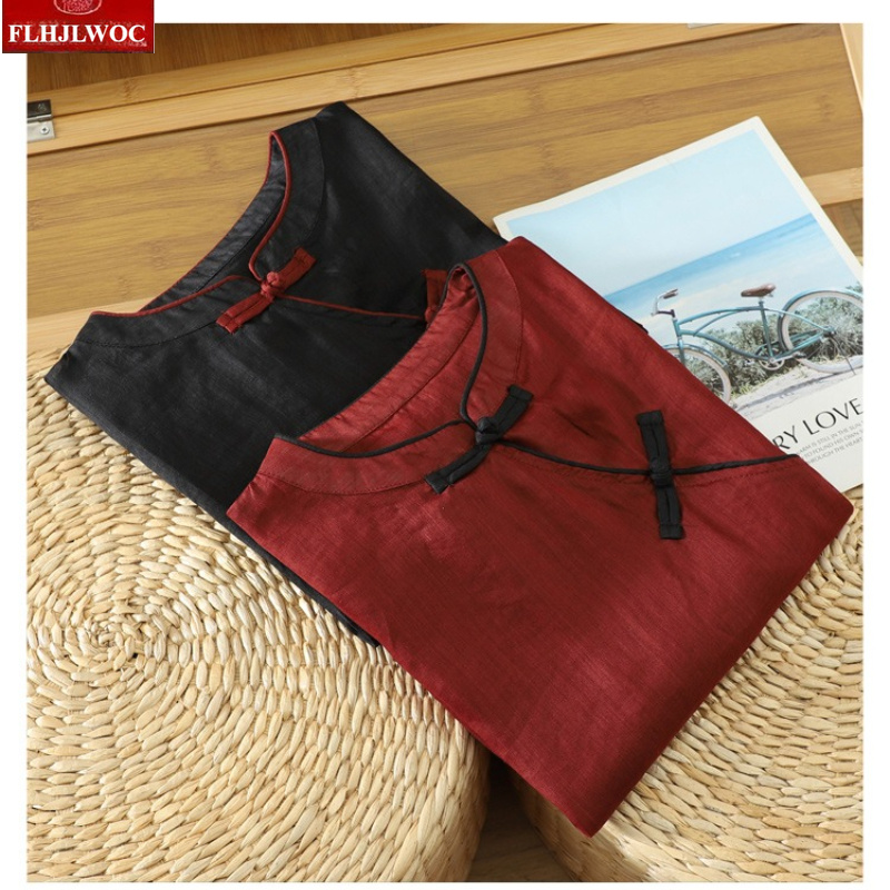 Blus Atasan Linen Katun Fashio - Vintage Fashion Years ulasan dan harga