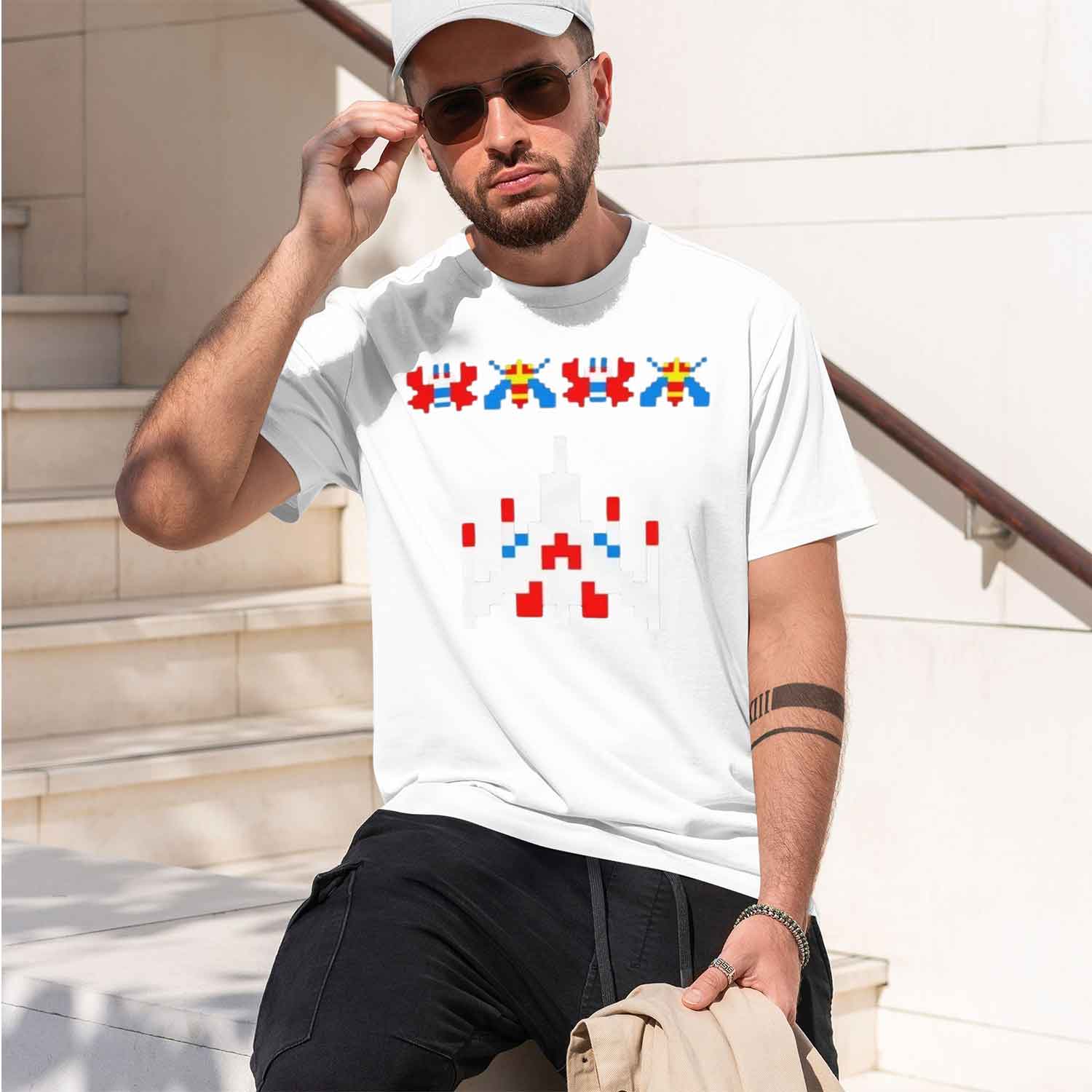 Kaus Vintage Game Video Galaga - Vintage Fashion Video ulasan dan harga