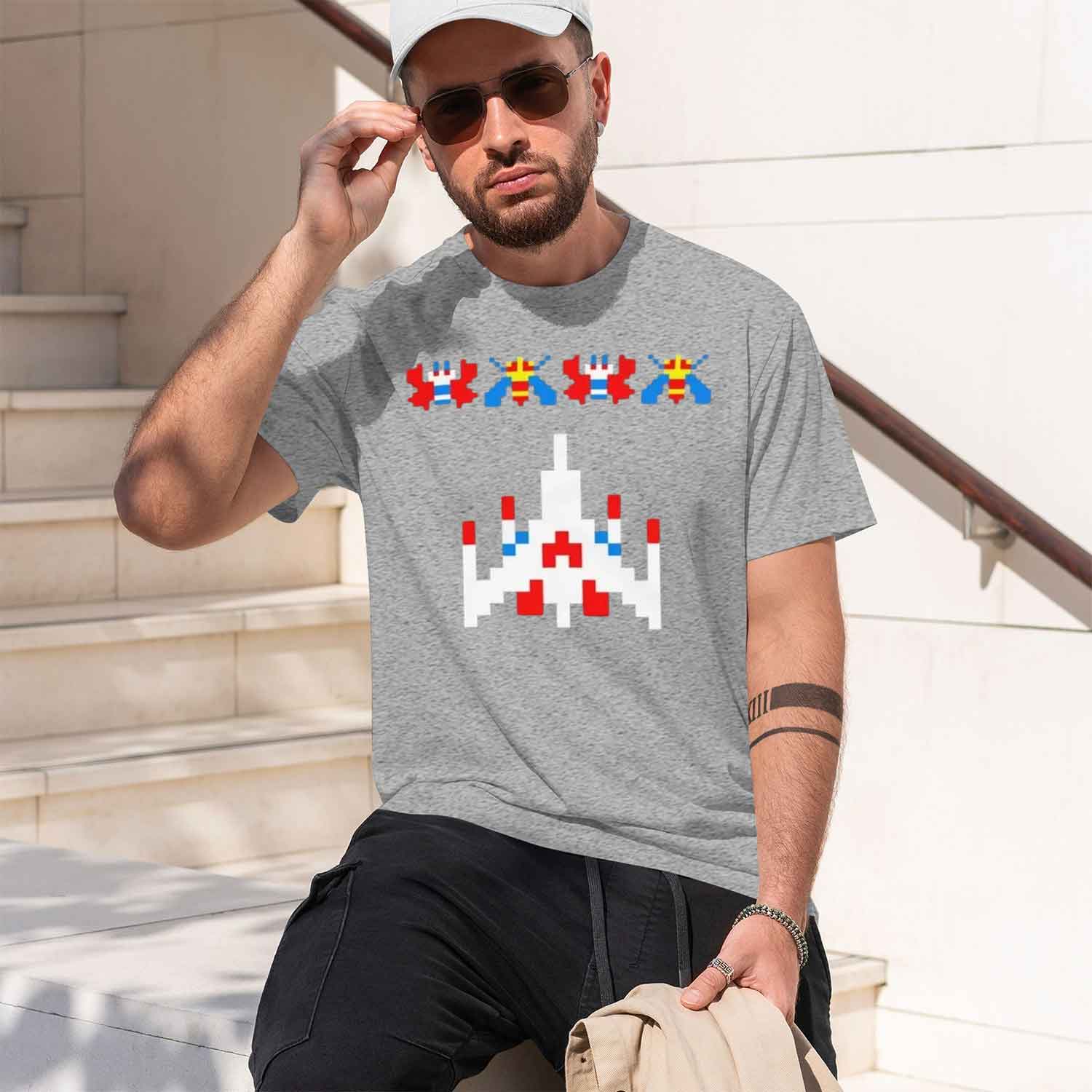 Kaus Vintage Game Video Galaga - Vintage Fashion Video ulasan dan harga